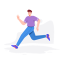 پیش‌نمایش فایل boy-running-6137983 از پک فعالیت های ورزشی