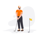 پیش‌نمایش فایل man-playing-golf-6137986 از پک فعالیت های ورزشی