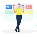 پیش‌نمایش فایل business-analysis-using-vr-6158078 از پک واقعیت افزوده و واقعیت مجازی