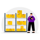 پیش‌نمایش فایل man-checking-stock-in-warehouse-6258352 از پک کارخانه
