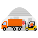 پیش‌نمایش فایل worker-loading-packages-on-truck-6258330 از پک کارخانه