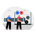 پیش‌نمایش فایل workers-working-in-factory-6258326 از پک کارخانه