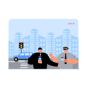 پیش‌نمایش فایل city-traffic-news-6271195 از پک روزنامه نگار