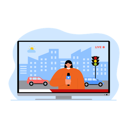 پیش‌نمایش فایل live-traffic-news-6271186 از پک روزنامه نگار