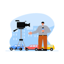 پیش‌نمایش فایل male-journalist-broadcasting-news-6271224 از پک روزنامه نگار