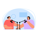 پیش‌نمایش فایل radio-podcasting-6271217 از پک روزنامه نگار