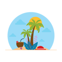 پیش‌نمایش فایل beach-activities-6275533 از پک فعالیت ساحلی