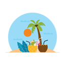 پیش‌نمایش فایل beach-refreshment-drinks-6275523 از پک فعالیت ساحلی