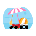 پیش‌نمایش فایل beach-refreshments-6275544 از پک فعالیت ساحلی