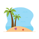 پیش‌نمایش فایل coconut-trees-at-beach-6275545 از پک فعالیت ساحلی