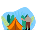 پیش‌نمایش فایل adventure-hiking-6300239 از پک حیات وحش