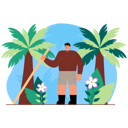 پیش‌نمایش فایل adventurer-in-jungle-6300275 از پک حیات وحش