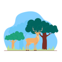 پیش‌نمایش فایل deer-6300257 از پک حیات وحش