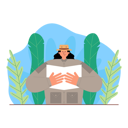 پیش‌نمایش فایل female-adventurer-holding-wild-map-6300259 از پک حیات وحش