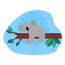 پیش‌نمایش فایل koala-6300255 از پک حیات وحش