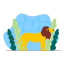 پیش‌نمایش فایل lion-6300250 از پک حیات وحش