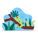 پیش‌نمایش فایل lizard-6300279 از پک حیات وحش