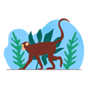 پیش‌نمایش فایل monkey-6300267 از پک حیات وحش