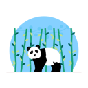 پیش‌نمایش فایل panda-6300274 از پک حیات وحش