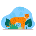 پیش‌نمایش فایل tiger-6300264 از پک حیات وحش