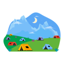 پیش‌نمایش فایل adventure-camp-6342400 از پک اردو