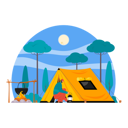 پیش‌نمایش فایل man-on-adventure-camping-6342424 از پک اردو