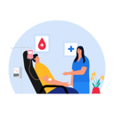 پیش‌نمایش فایل blood-donation-6400730 از پک فعالیت اجتماعی