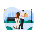 پیش‌نمایش فایل boy-helping-aged-man-6400735 از پک فعالیت اجتماعی