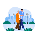 پیش‌نمایش فایل boy-helping-aged-woman-6400737 از پک فعالیت اجتماعی