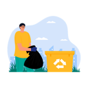 پیش‌نمایش فایل male-volunteer-collecting-garbage-6400722 از پک فعالیت اجتماعی