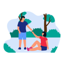 پیش‌نمایش فایل man-helping-girl-6400716 از پک فعالیت اجتماعی