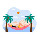 پیش‌نمایش فایل man-relaxing-on-hammock-6400739 از پک فعالیت اجتماعی