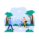 پیش‌نمایش فایل people-in-autumn-park-6400726 از پک فعالیت اجتماعی