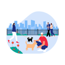 پیش‌نمایش فایل people-in-city-6400711 از پک فعالیت اجتماعی
