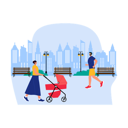 پیش‌نمایش فایل people-in-park-6400749 از پک فعالیت اجتماعی