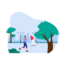 پیش‌نمایش فایل people-in-public-park-6400718 از پک فعالیت اجتماعی