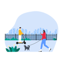 پیش‌نمایش فایل people-walking-in-city-6400736 از پک فعالیت اجتماعی