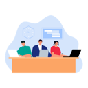 پیش‌نمایش فایل people-working-in-office-6400743 از پک فعالیت اجتماعی