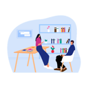 پیش‌نمایش فایل psychiatrist-session-6400751 از پک فعالیت اجتماعی