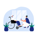 پیش‌نمایش فایل woman-helping-aged-person-6400712 از پک فعالیت اجتماعی