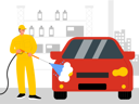 پیش‌نمایش فایل car-washing-worker-6427305 از پک کارگر
