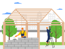 پیش‌نمایش فایل construction-worker-working-on-site-6427308 از پک کارگر