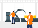 پیش‌نمایش فایل factory-worker-working-in-production-unite-6427330 از پک کارگر