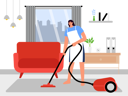 پیش‌نمایش فایل female-cleaning-worker-with-vacuum-cleaner-6427312 از پک کارگر