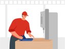 پیش‌نمایش فایل male-carpenter-6427324 از پک کارگر