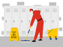 پیش‌نمایش فایل male-cleaning-worker-clean-locker-floor-in-school-6427322 از پک کارگر