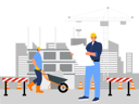 پیش‌نمایش فایل man-engineer-holding-plan-6427314 از پک کارگر