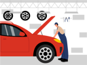 پیش‌نمایش فایل mechanical-repairing-car-engine-6427306 از پک کارگر