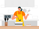 پیش‌نمایش فایل woman-cooking-food-in-kitchen-6427297 از پک کارگر
