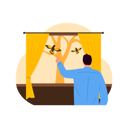 پیش‌نمایش فایل birdwatcher-6432528 از پک پرنده نگری